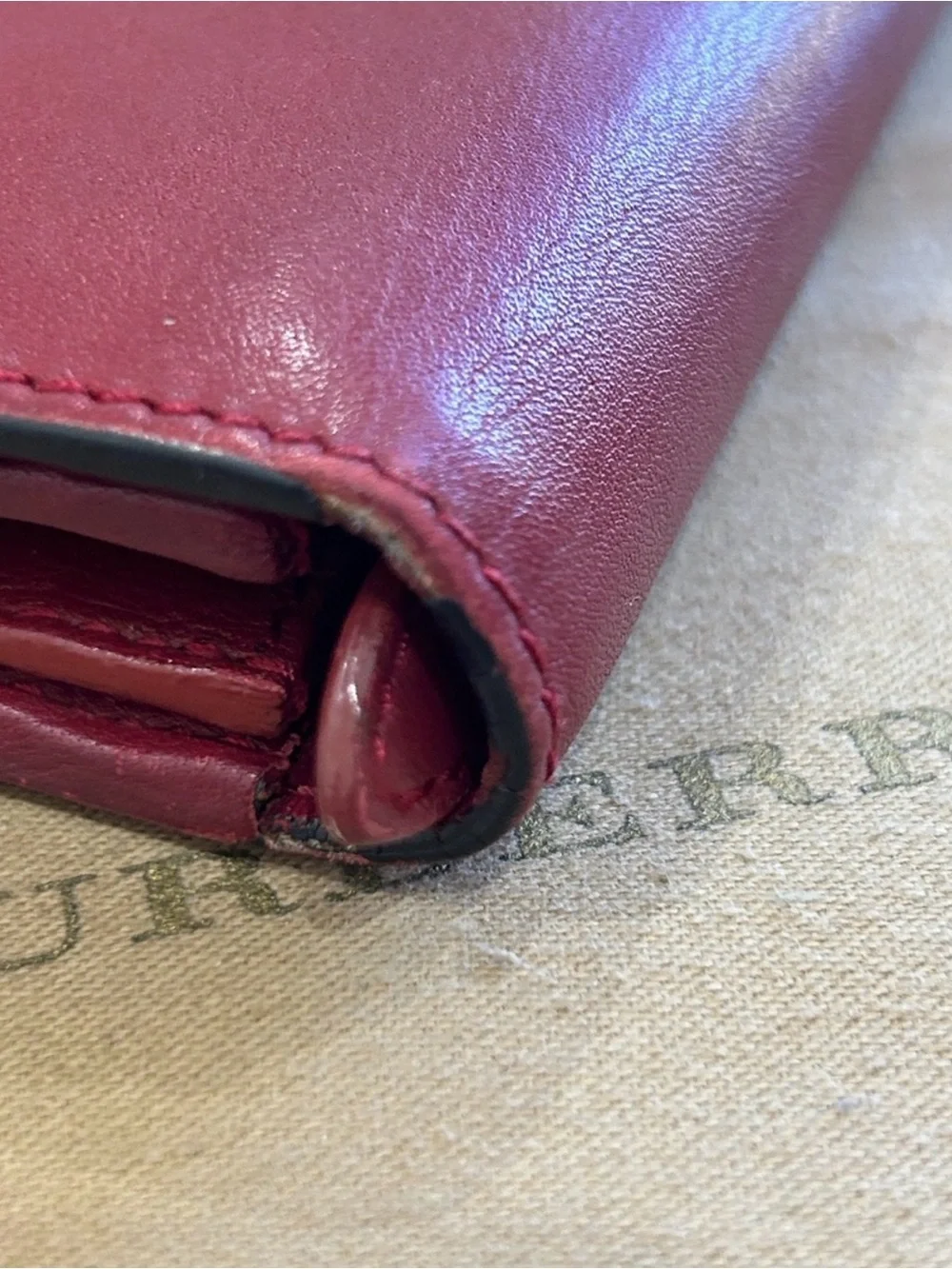Burberry Horseferry Check Porter Wallet All Inclusive COA